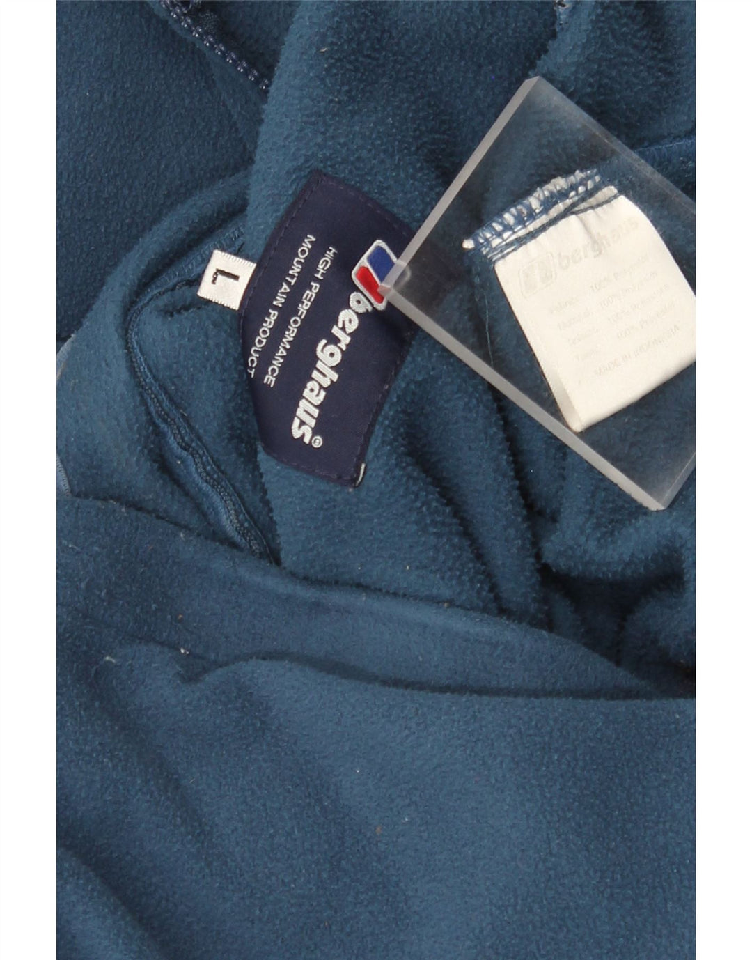 Berghaus Chaqueta Polar Hombre Poliéster Azul Grande