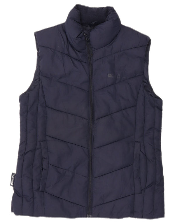 Chaleco acolchado para mujer Mountain Warehouse UK 40 Small Poliéster azul marino