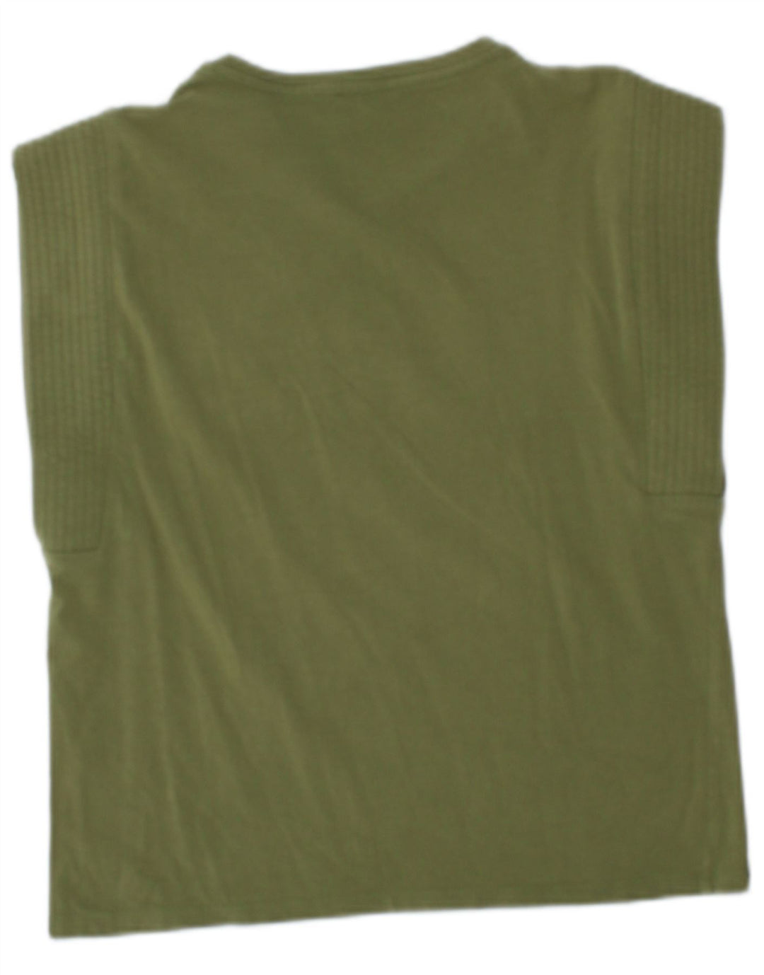 LIU JO Camiseta gráfica para mujer Top UK 40 Verde medio