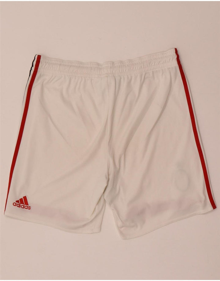 Adidas Hombre AC Milan Sport Shorts Grande Blanco Colorblock Poliéster