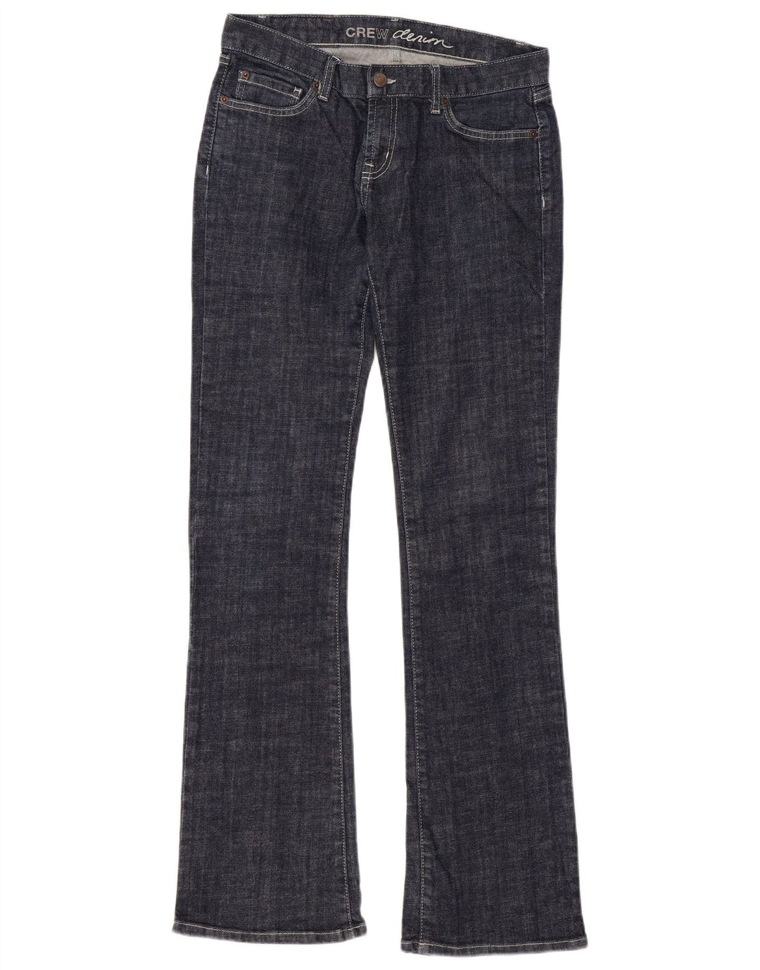 Crew Clothing Vaqueros Bootcut para mujer W30 L34 Algodón azul marino