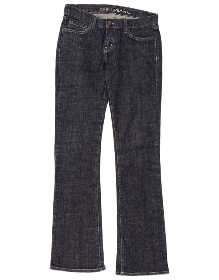 Crew Clothing Vaqueros Bootcut para mujer W30 L34 Algodón azul marino
