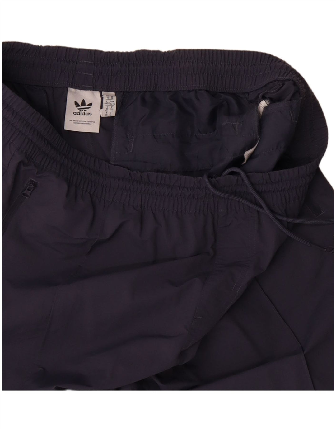 Pantalón Chándal ADIDAS Hombre XL Nylon Azul Marino