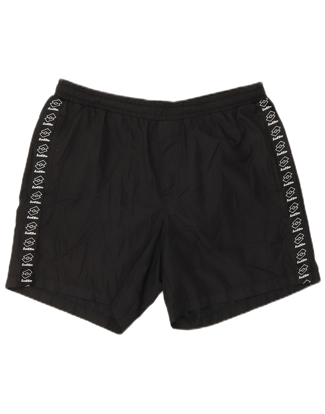 LOTTO Bañador con estampado gráfico para hombre XS Black