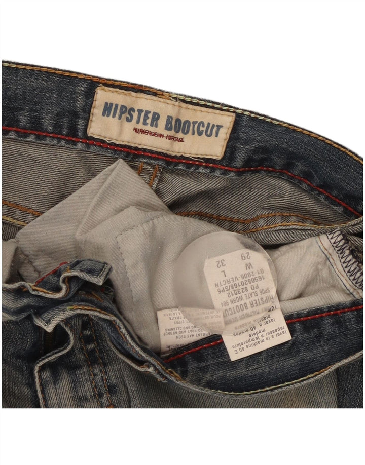 Tommy Hilfiger Vaqueros Hipster Bootcut para Mujer W29 L32 Azul