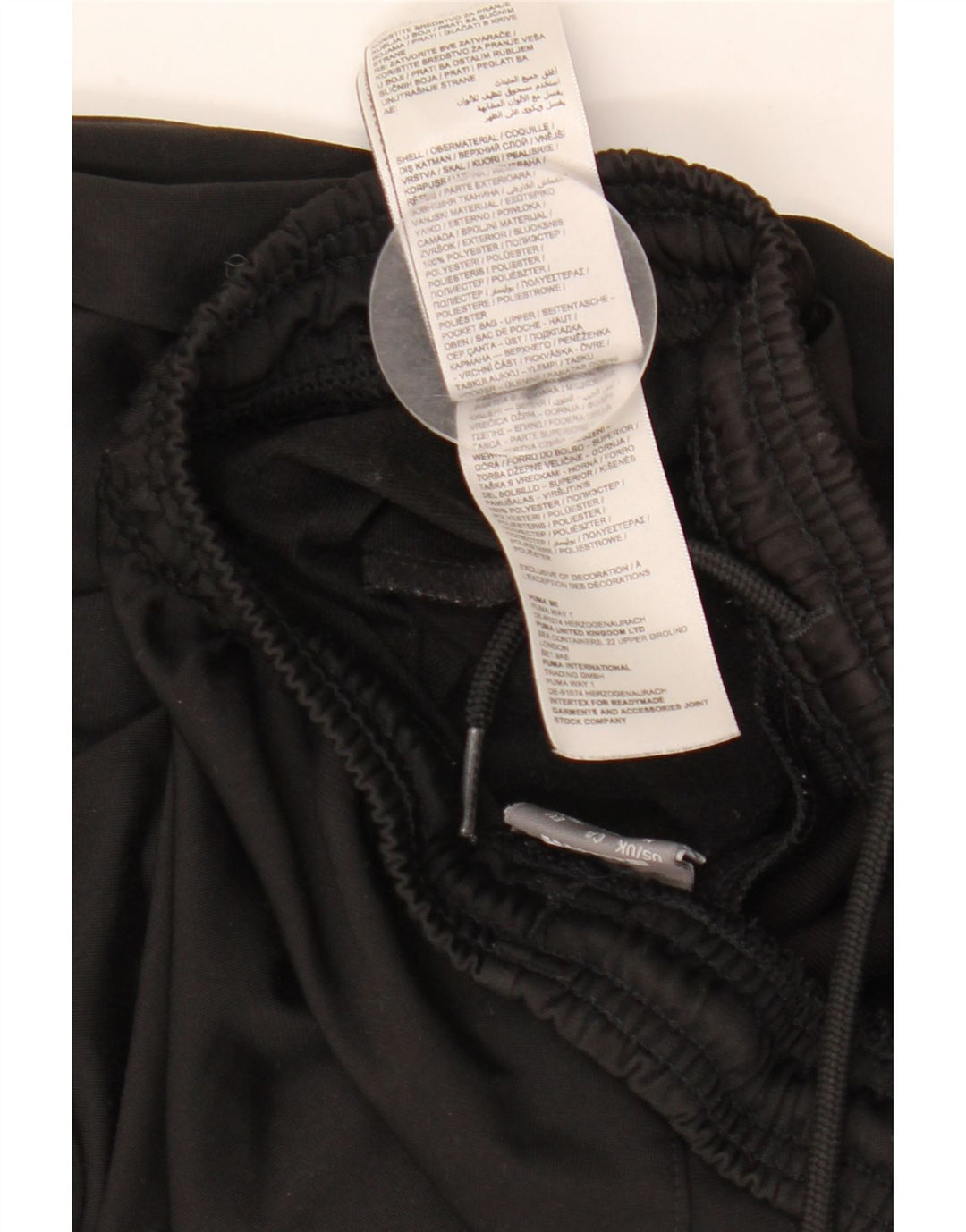 Pantalones De Chándal Puma Joggers Medium Negro Poliéster Hombre