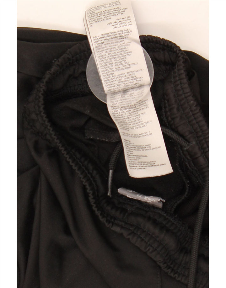 Pantalones De Chándal Puma Joggers Medium Negro Poliéster Hombre