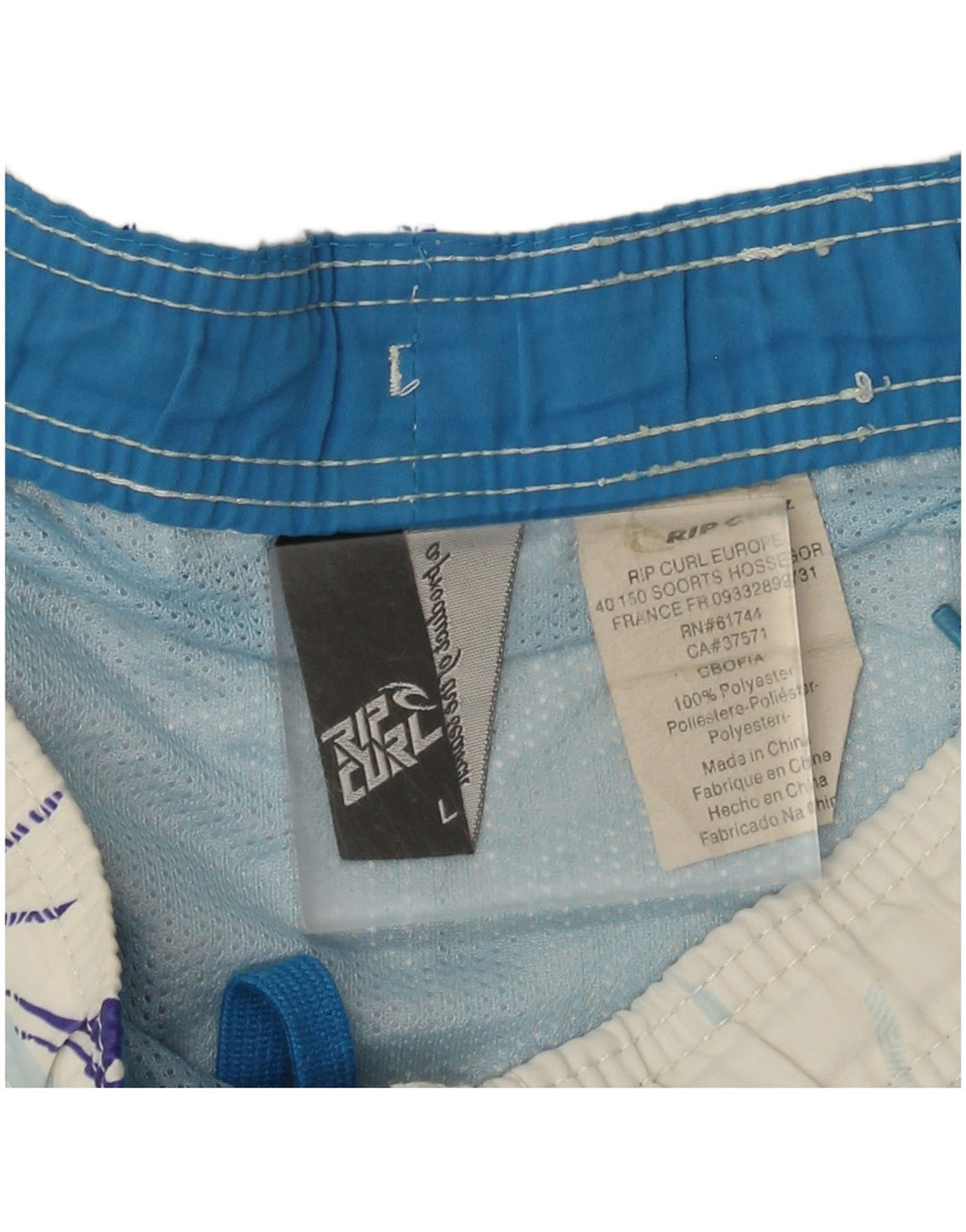 Rip Curl Hombre Bañador Shorts Grande Azul Floral Poliéster