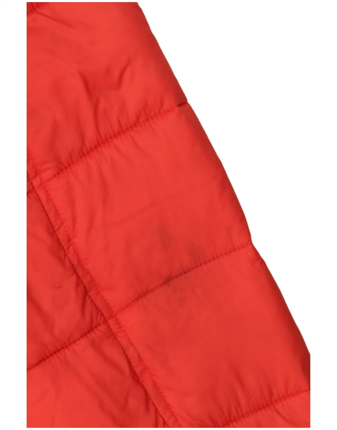 WHITE STUFF Chaqueta acolchada para mujer UK 12 Medium Red Nylon