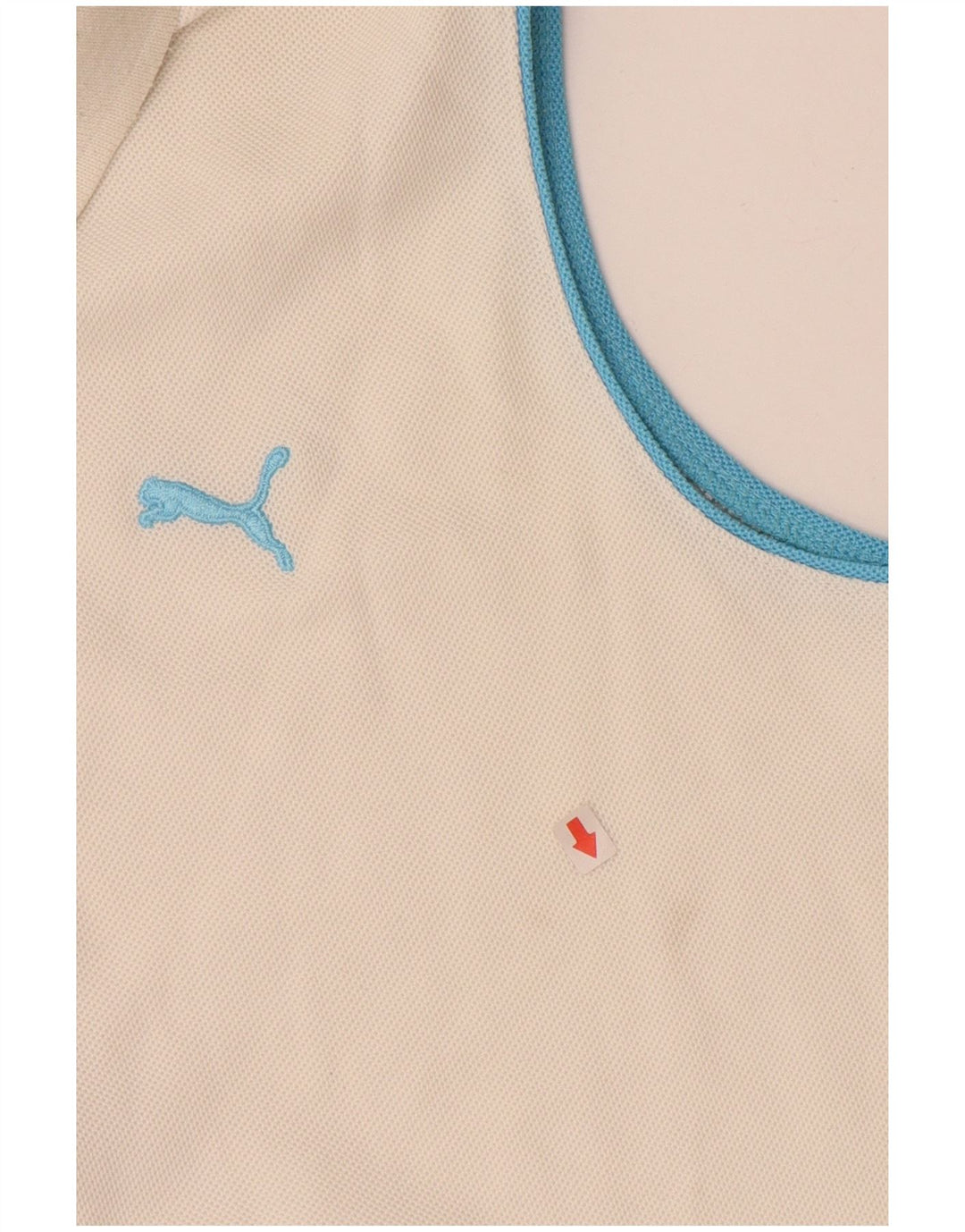 PUMA Polo sin mangas para mujer UK 14 Medium Off White