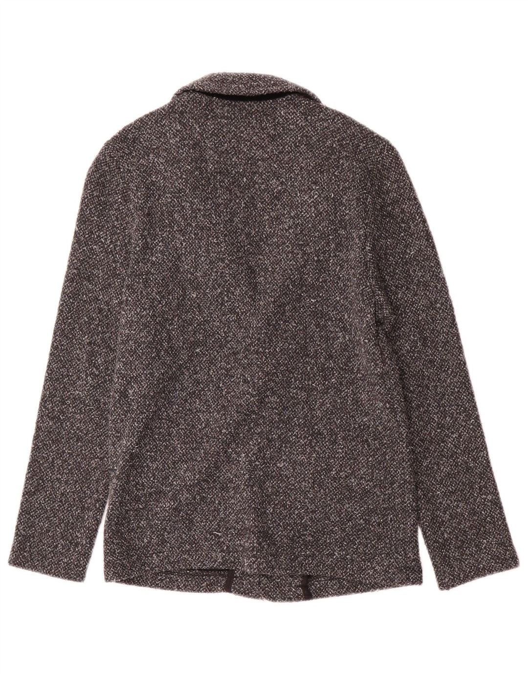 Zara Chaqueta Blazer De 2 Botones para Niña 9-10 Años Gris Moteado
