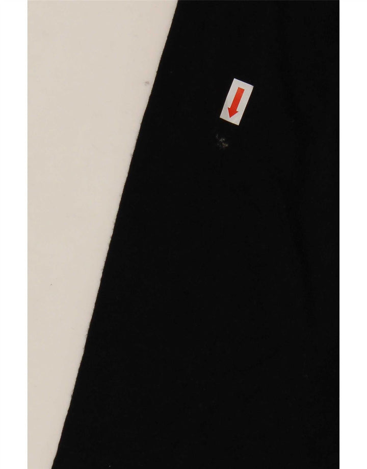 Zara Hombre Jersey De Cuello Redondo Jersey Pequeño Azul Marino