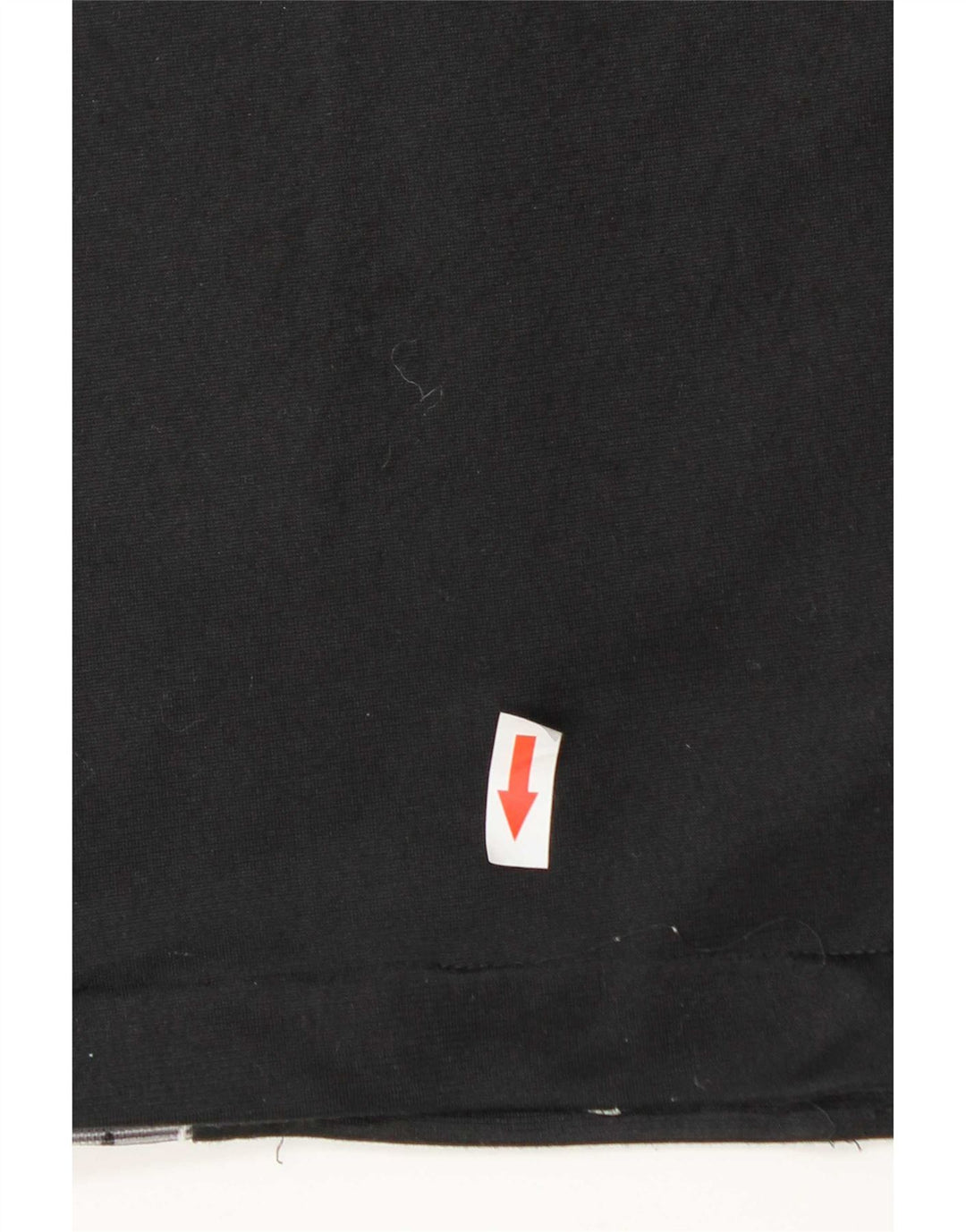 Fila Pantalones De Chándal Gráficos Para Hombre IT 48 Medium Black Colorblock