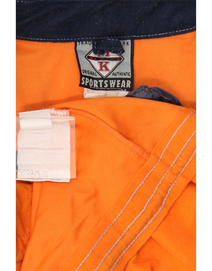 MC Kee's Chaqueta cortavientos para hombre ES 38 Poliéster color naranja medio