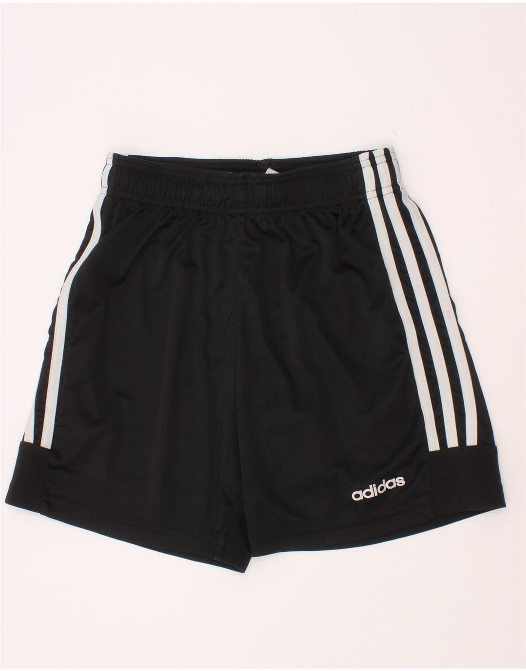 Adidas Pantalón corto deportivo para niño 11-12 años Negro Poliéster