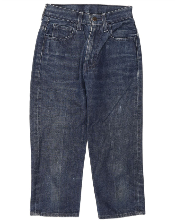 Levi's Capri Jeans Mujer W25 L20 Algodón Azul