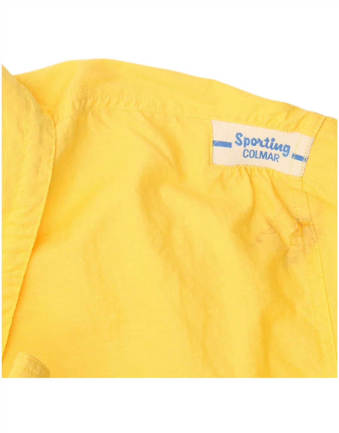 Colmar Chaqueta Bomber para Hombre UK 40 Large Amarillo