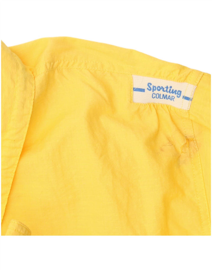 Colmar Chaqueta Bomber para Hombre UK 40 Large Amarillo