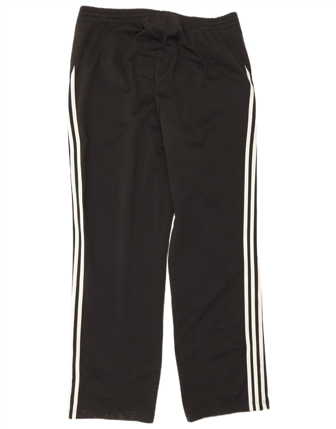 Pantalón De Chándal Adidas Hombre Grande Negro Poliéster