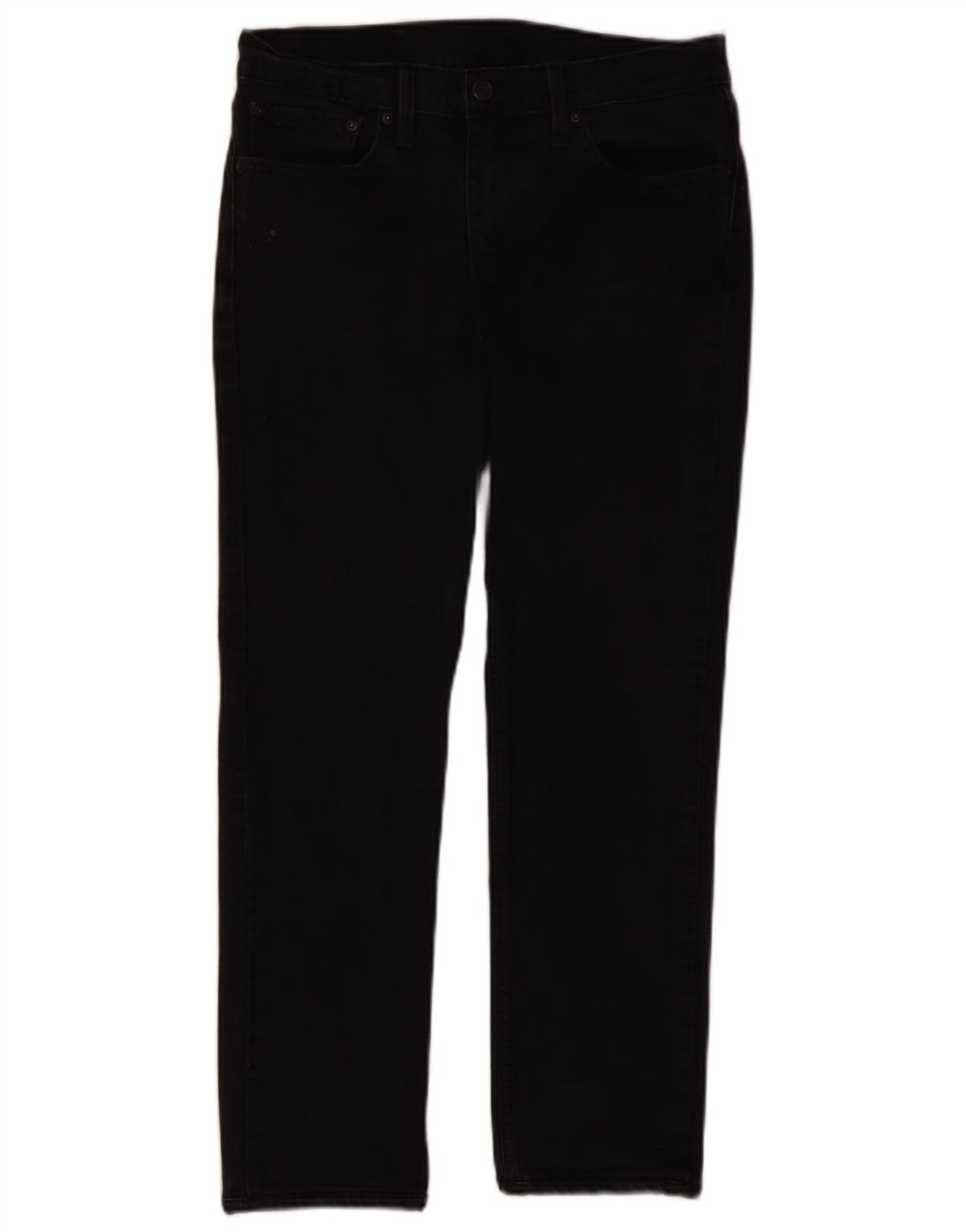 Levi's Hombre 511 Slim Jeans W32 L27 Algodón Negro