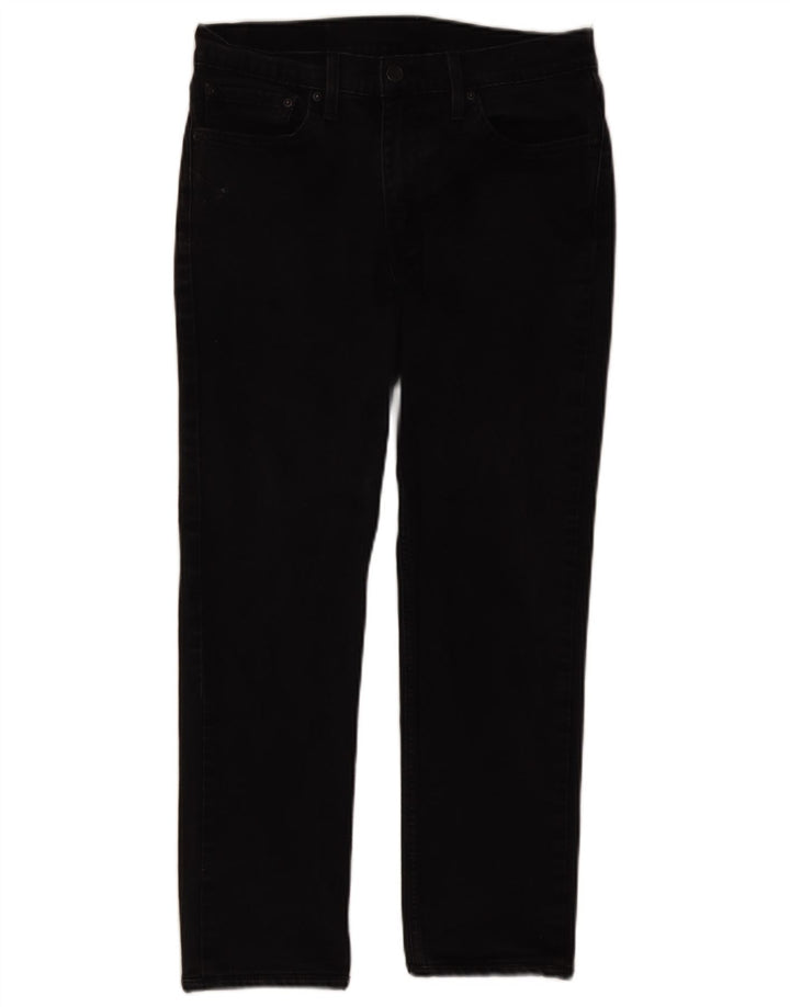 Levi's Hombre 511 Slim Jeans W32 L27 Algodón Negro