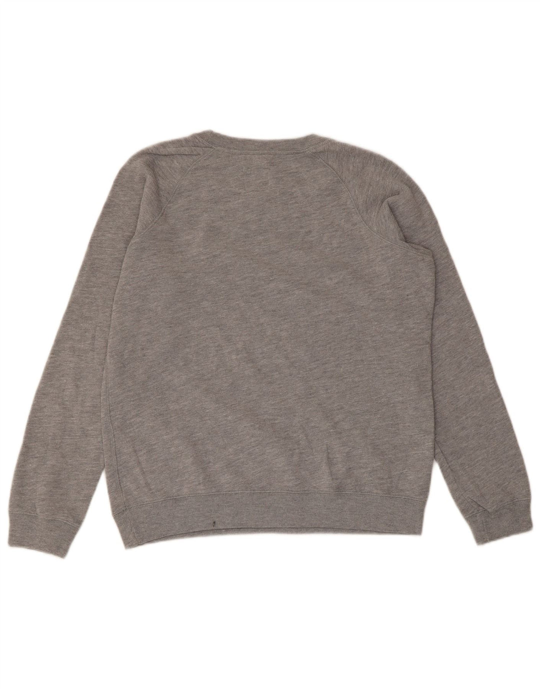 Jack Wills Sudadera para mujer Jumper UK 12 Algodón gris medio
