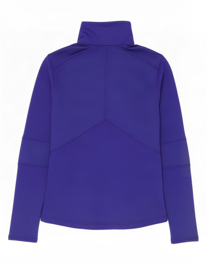 The North Face Chaqueta de chándal para mujer UK 10 Small Blue Poliéster