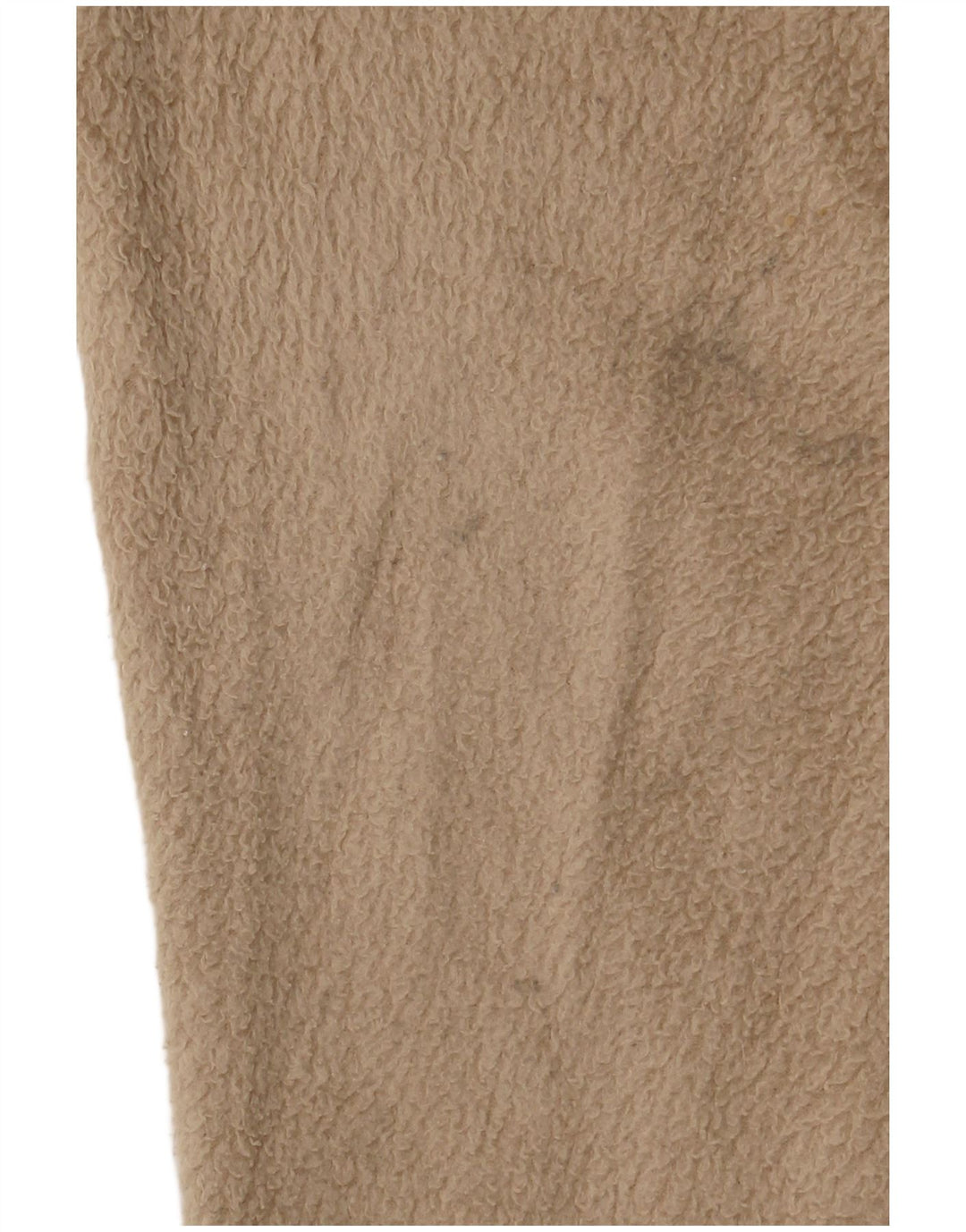 FILA Chaqueta polar para hombre UK 36 Small Beige Colorblock Poliéster