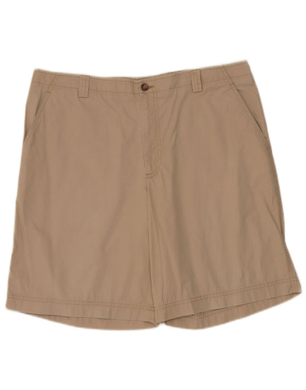 Burberry Pantalones cortos chinos para hombre IT 48 Medium W36 Algodón beige