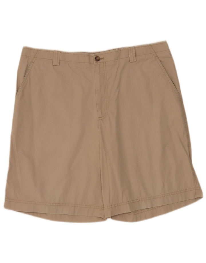 Burberry Pantalones cortos chinos para hombre IT 48 Medium W36 Algodón beige