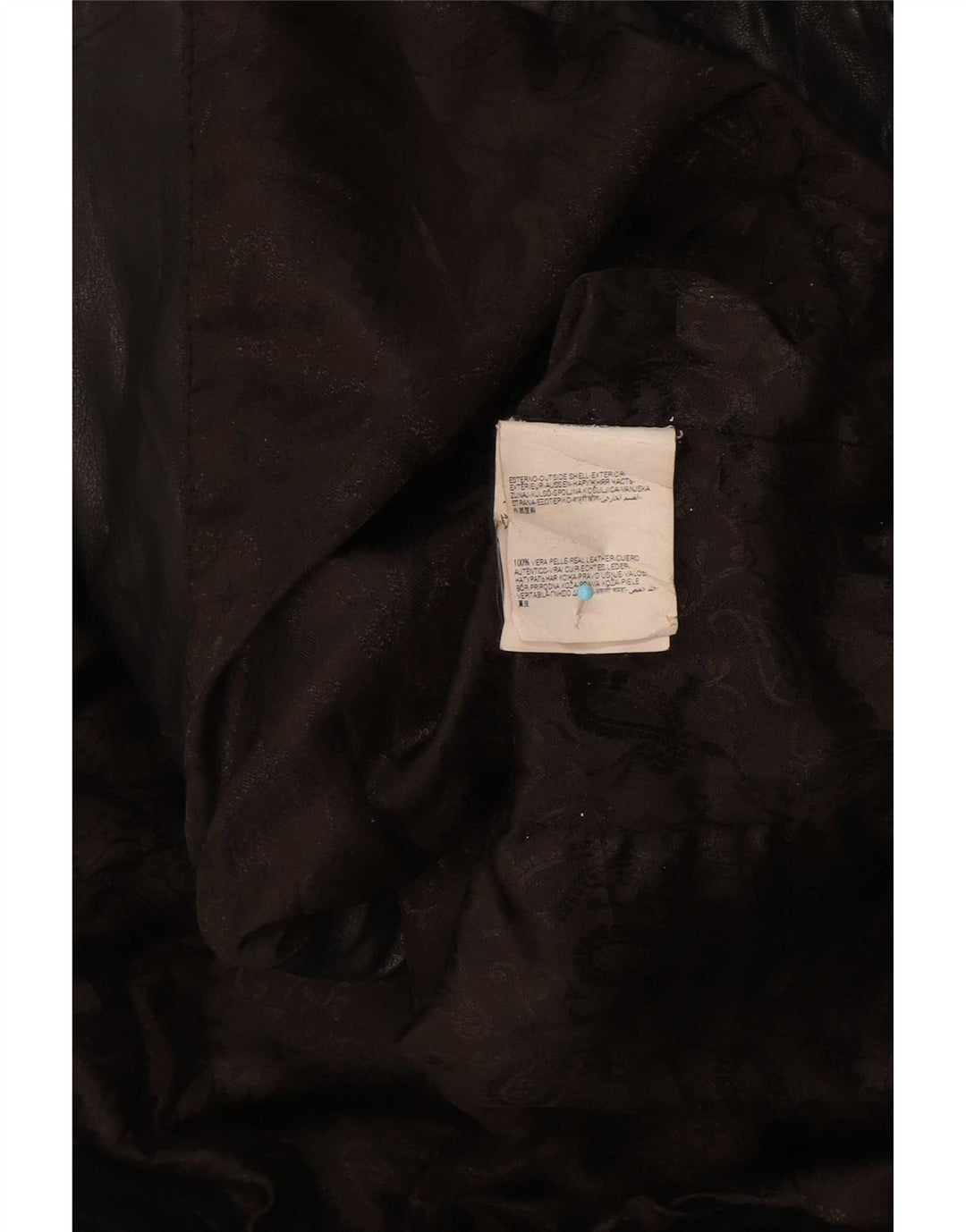 BVS Chaqueta motera de cuero para mujer EU 48 2XL Negro