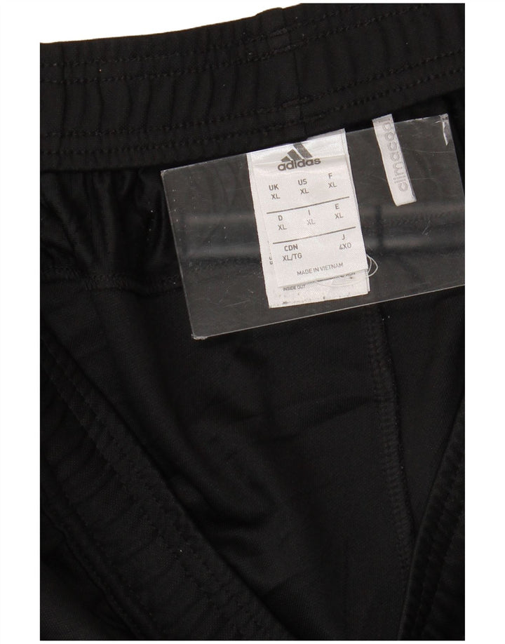 Adidas Hombre Climacool Chándal Pantalones XL Negro Poliéster
