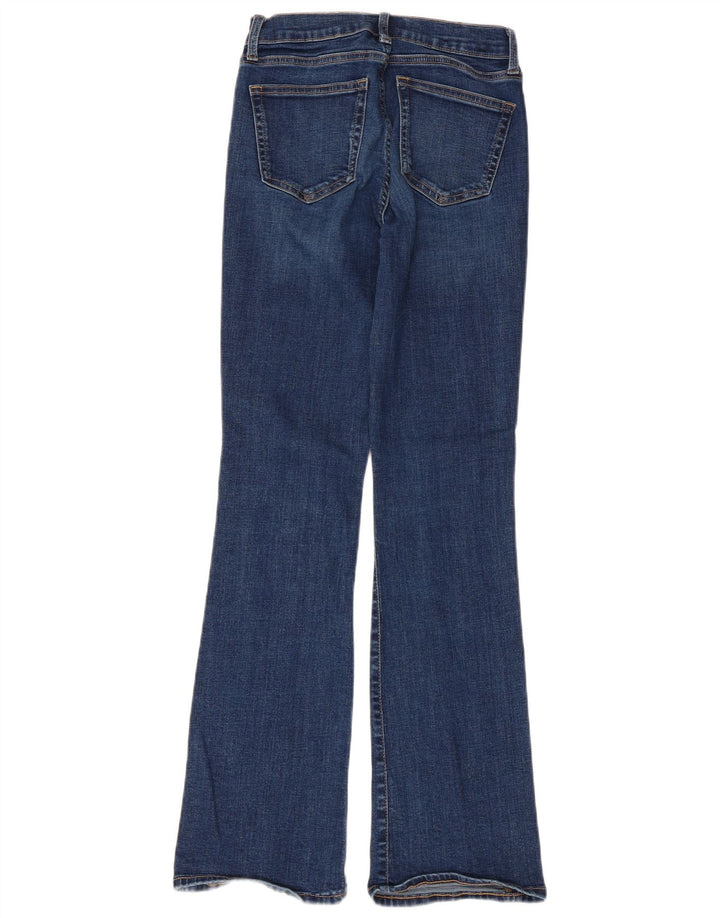 Vaqueros Bootcut Mujer Gap W24 L29 Algodón Azul Marino