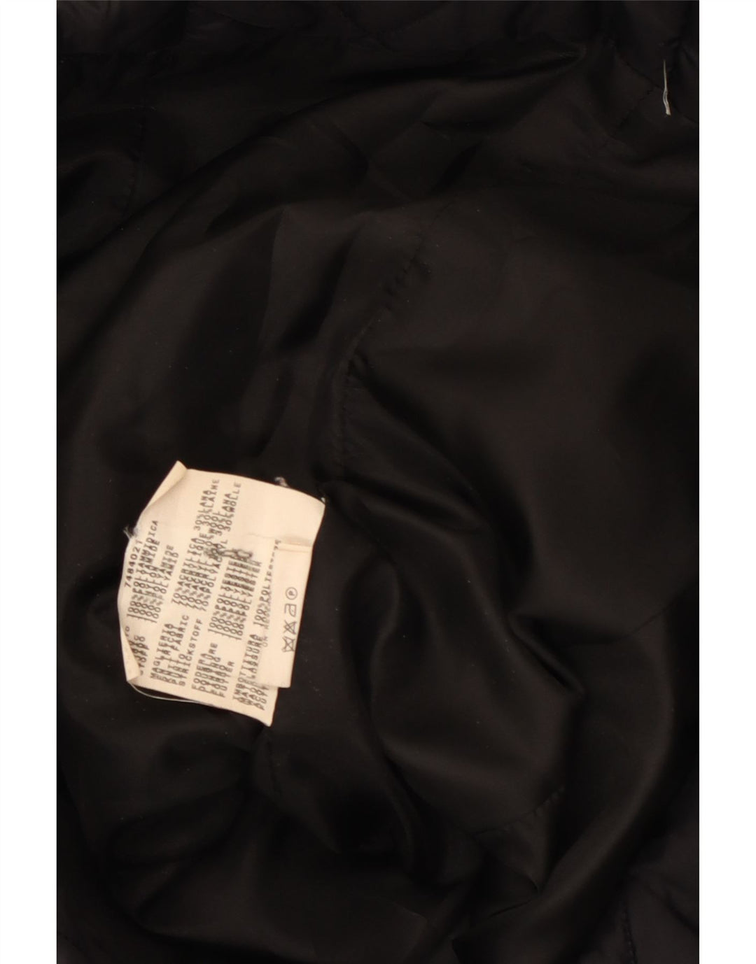 Max & Co. Chaqueta acolchada para mujer UK 10 Small Poliamida negra