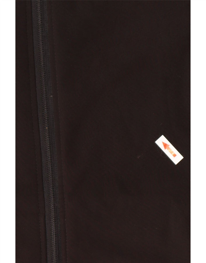 Chaqueta cortavientos con capucha para mujer Mountain Warehouse UK 44 Grande Negro