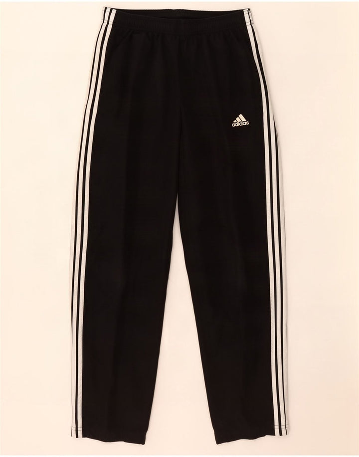 Adidas Mens Climalite Chándal Pantalones UK 42/44 Grande Negro Poliéster