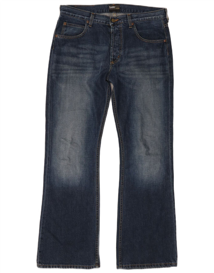 Lee Vaqueros Denver Bootcut para Hombre W36 L32 Algodón Azul Marino