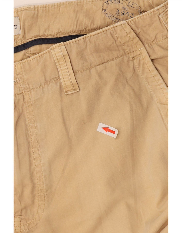 Henri Lloyd Pantalones cargo ajustados para mujer W34 L35 Beige