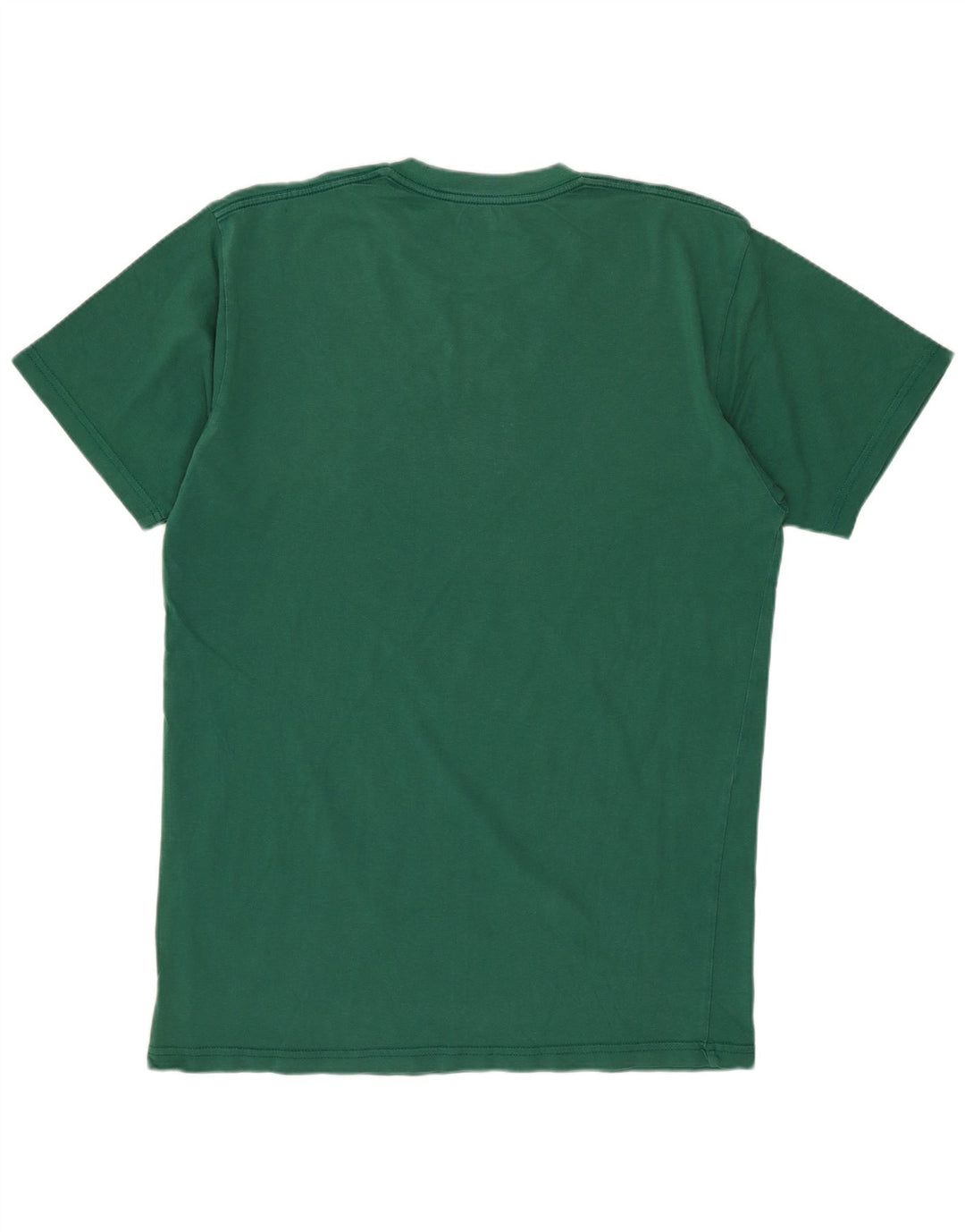 VANS Hombre Classic Fit Graphic Camiseta Top Algodón Verde Medio