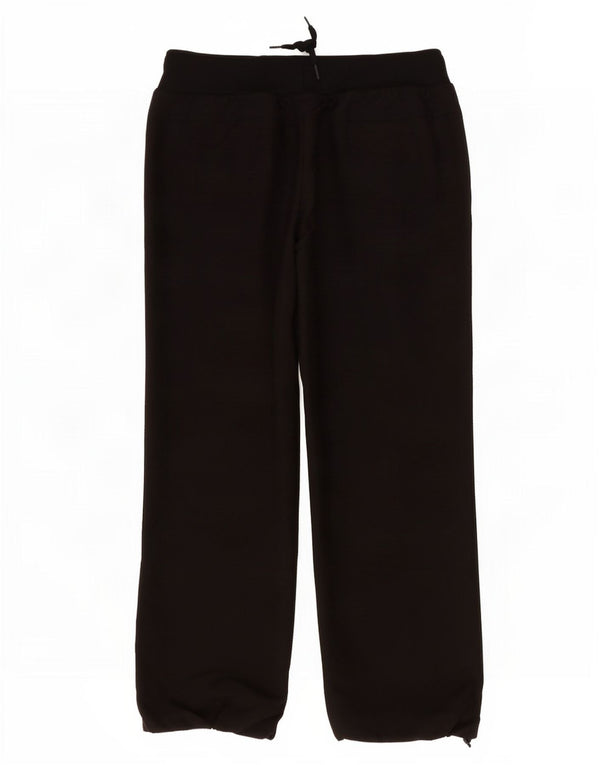 Reebok Pantalones de Chándal para Mujer Joggers UK 16/18 Large Negro Poliéster