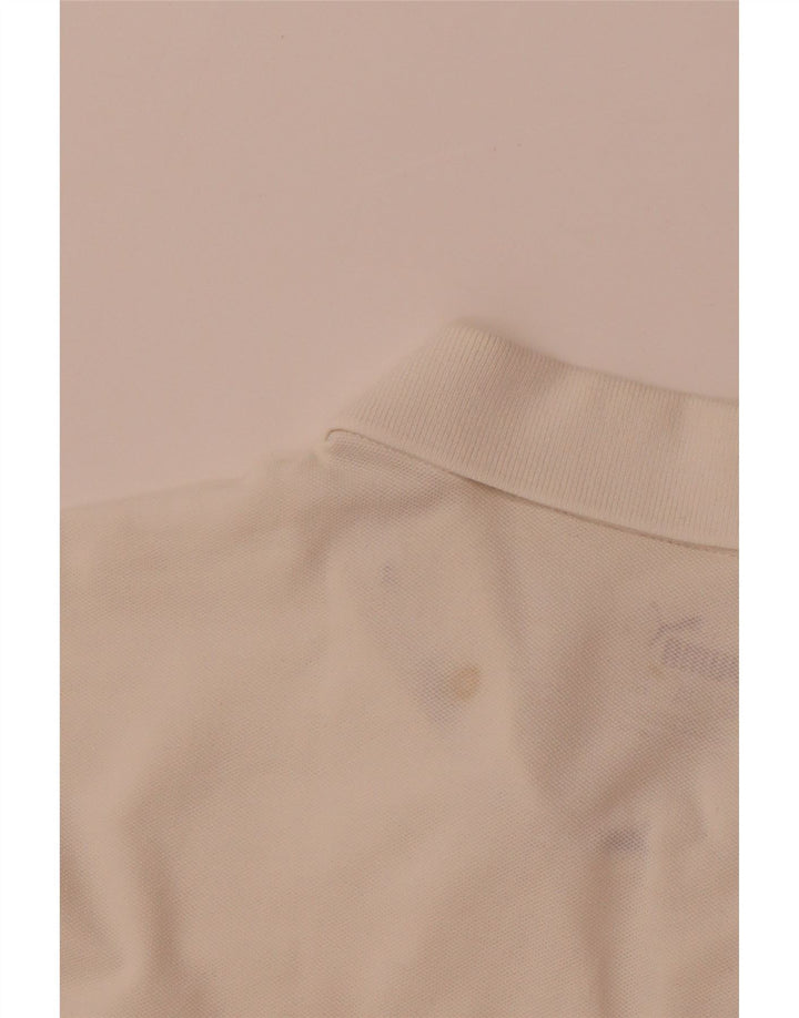 PUMA Polo para hombre 2XL Blanco roto