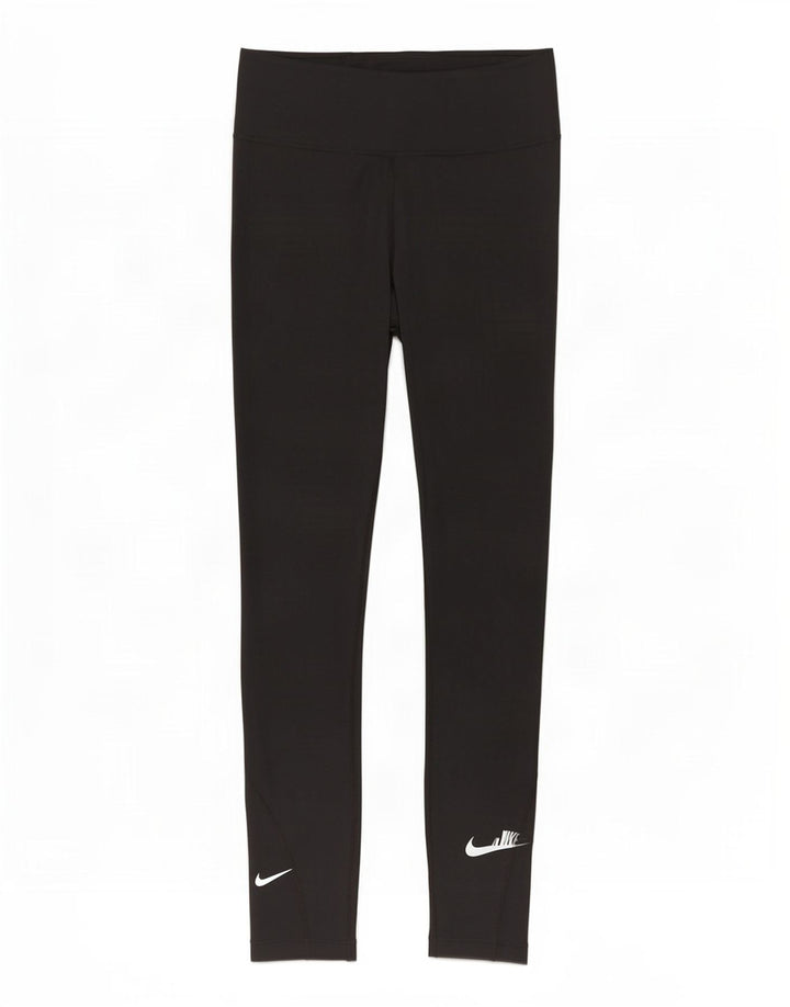 Nike Leggings Dri Fit para mujer UK 8 Small Poliéster negro