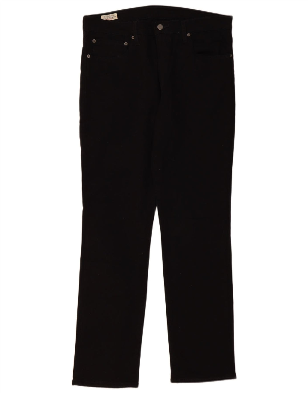 LEVI'S Vaqueros ajustados 511 para hombre W36 L32 Algodón negro