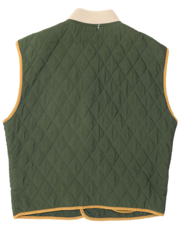 Ciao Chaleco acolchado para hombre IT 50 Large Green