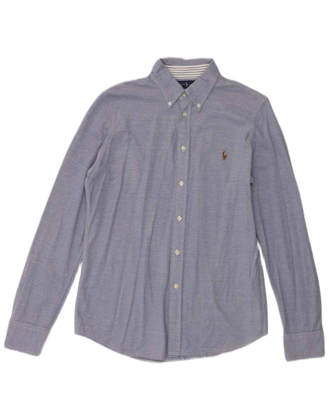 Camisa Ralph Lauren Hombre XL Algodón Azul