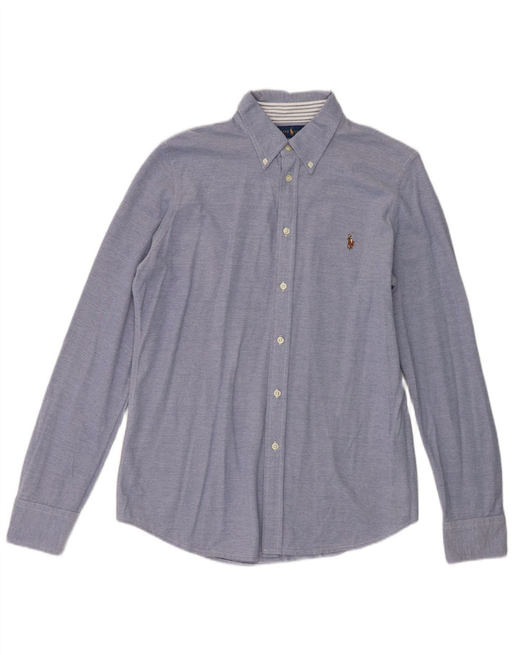 Camisa Ralph Lauren Hombre XL Algodón Azul