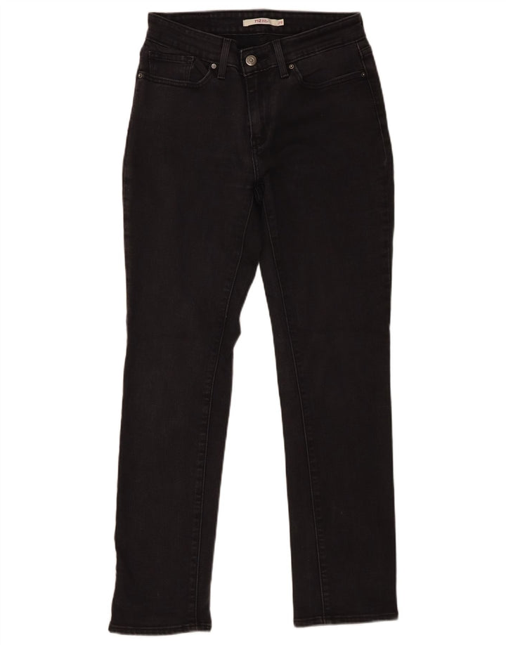 Vaqueros Levi's 712 Slim para mujer W29 L30 Algodón gris