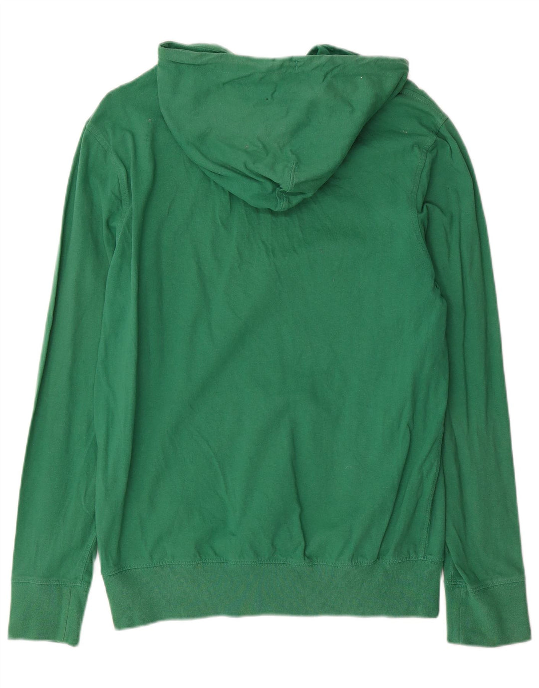 J. Crew - Sudadera con capucha para hombre, color verde medio, algodón