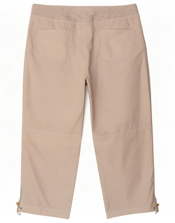 Pantalones capri para mujer Tommy Hilfiger IT 42 Large W36 L22 White