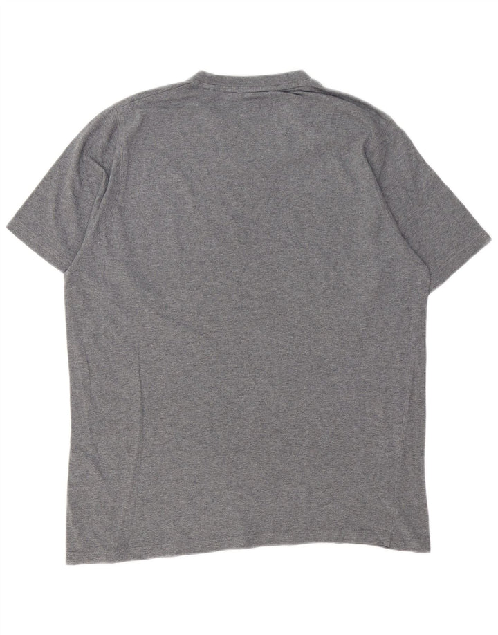 Dickies Hombre Camiseta Top Algodón Gris Medio